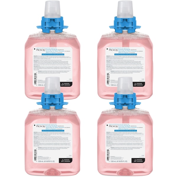 Provon 42.3 fl oz (1250 mL) FMX-12 Refill Foaming Handwash 4 PK GOJ518504CT - main